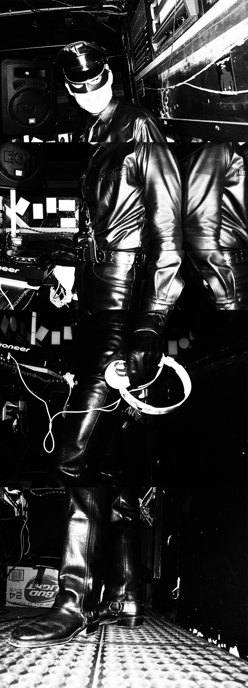 Illustration for article titled A (LEATHER) HOLIDAY PARTY